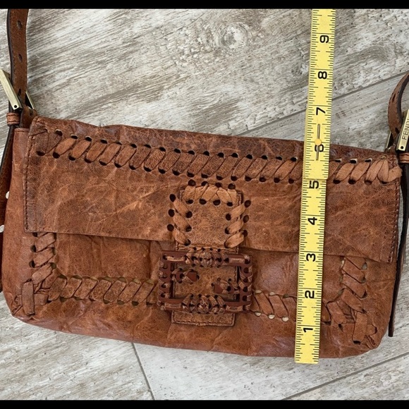FENDI Cognac Crossbody - Picture 7 of 15
